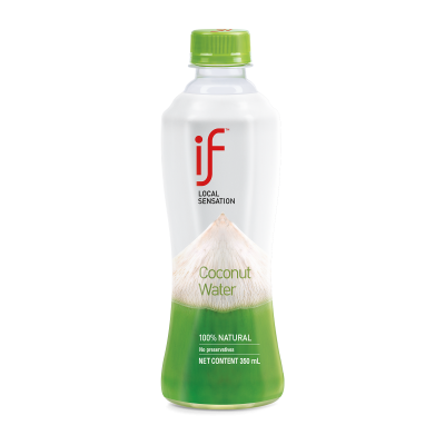 [IF Local Sensation] 100% Coconut Water 350ml